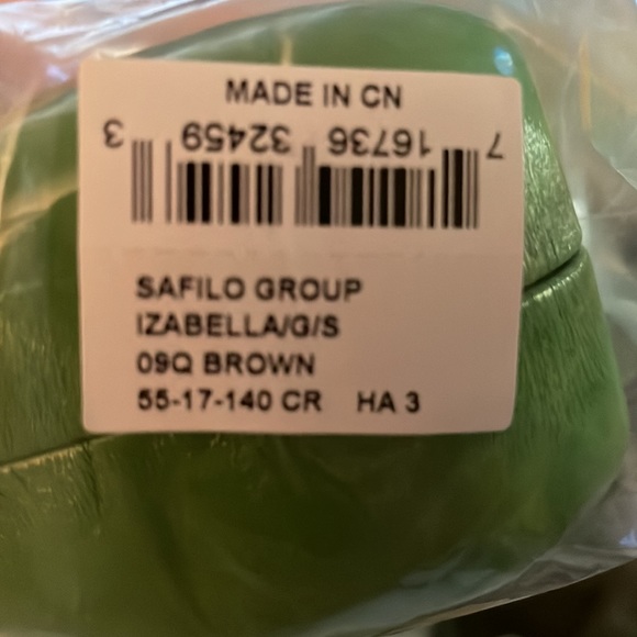 KATE SPADE SAFILO GROUP IZABELLA/G/S/09Q BROWN SUNGLASSES•BRAND NEW•W/CASE - Picture 12 of 12